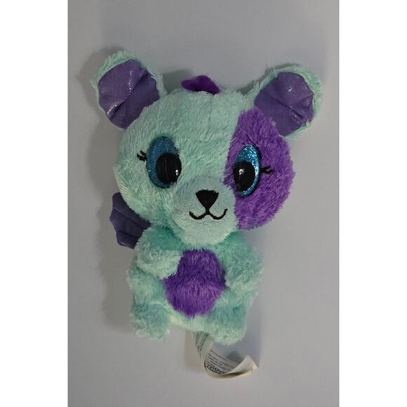 Hatchimals Dog with Wings  6" Plush Toy Blue and Purple - Picture 1 of 10